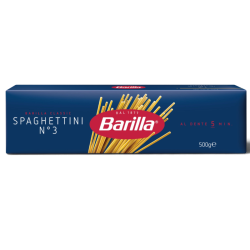 BARILLA No3 SPAGHETTI 500gr