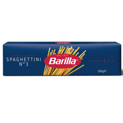 BARILLA No3 SPAGHETTI 500gr