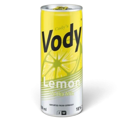 VODY LEMON VODKA MIX 25cl