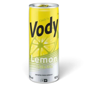 VODY LEMON VODKA MIX 25cl
