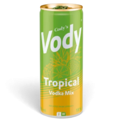 VODY TROPICAL VODKA MIX 25cl