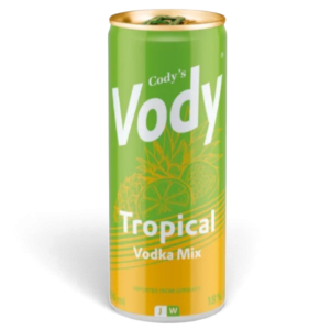 VODY TROPICAL VODKA MIX 25cl