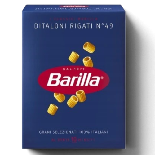 BARILLA DITALONI RIGATI No5 500g