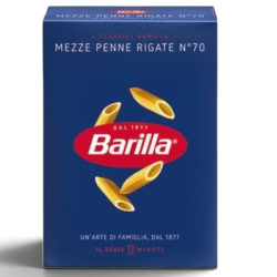 BARILLA MEZZE PENNE RIGATE no70 500g
