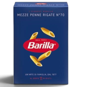BARILLA MEZZE PENNE RIGATE no70 500g