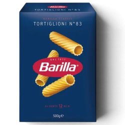 BARILLA TORTIGLIONI RIGATI No283 500g