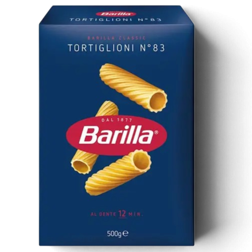BARILLA TORTIGLIONI RIGATI No283 500g