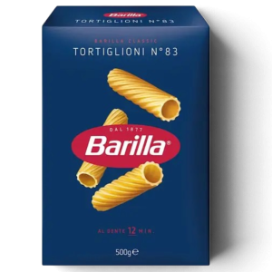 BARILLA TORTIGLIONI RIGATI No283 500g