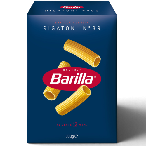 BARILLA RIGATONI No89 500g