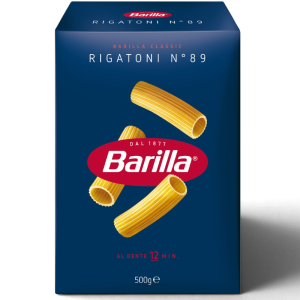 BARILLA RIGATONI No89 500g