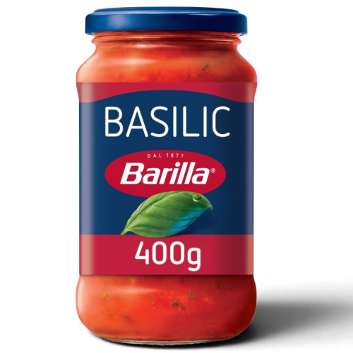 BARILLA SAUCE BASILICO 400g