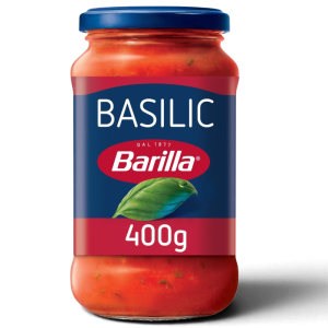 BARILLA SAUCE BASILICO 400g