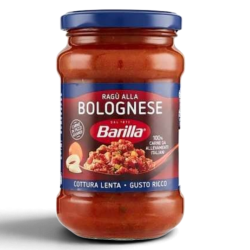 BARILLA SAUCE RAGÙ A LA BOLOGNESE 300g